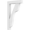 Ekena Millwork Standard Carmel Architectural Grade PVC Bracket With Block Ends, 3"W x 24"D x 32"H BKTP03X24X32CAR05 - alternate 1
